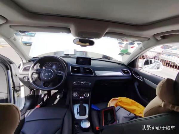 7年車齡的奧迪Q3只跑了1.4W公里？買賣雙方不在場也能達成交易