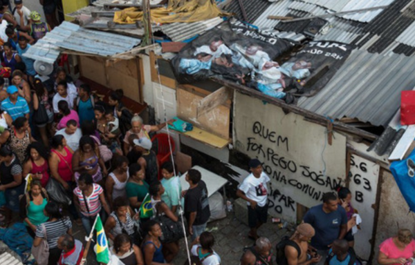 魔幻巴西！黑幫比政府更注重防疫工作，給貧民窟送食物和醫療物資