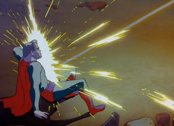 《超人》:第一部超級英雄動畫,反派捆綁女主,還炮轟男主不是人 《超人》:第一部超級英雄動畫,反派捆綁女主,還炮轟男主不是人