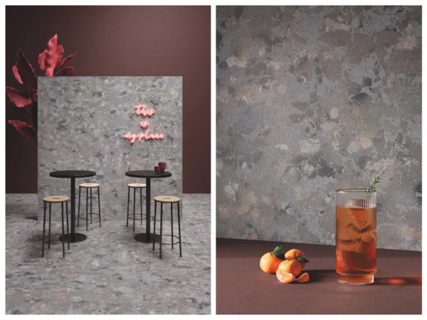 2022瓷磚設計新趨勢：風格化大理石、暖色、極簡、大面積裝飾……