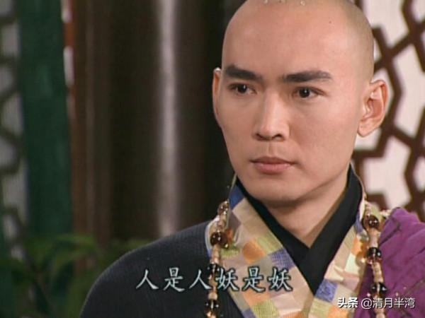 光頭也好看的8位古裝美男，自帶清冷和貴氣，“禁慾感”渾然天成