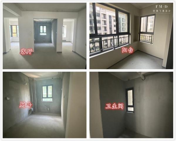 沒有想到，120㎡客廳陽臺打通後地磚通鋪，看起來比大平層還寬敞