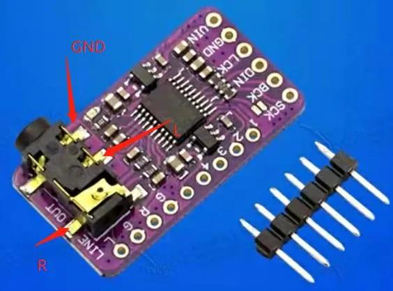 小度智慧音箱改造音訊輸出 小度智慧音箱改造音訊輸出