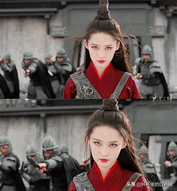 古裝劇10位女星演俠女！趙麗穎酷颯，李沁又霸又媚，趙露思反差大