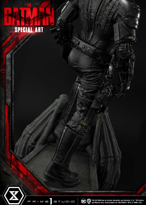 P1S《新蝙蝠俠》特別插畫版1/3雕像開啟預定 限999體 P1S《新蝙蝠俠》特別插畫版1/3雕像開啟預定 限999體