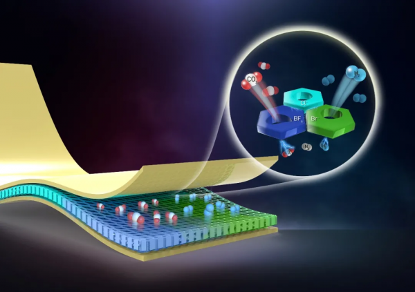 東北師範大學在多孔有機芳香骨架連續膜領域取得重要進展