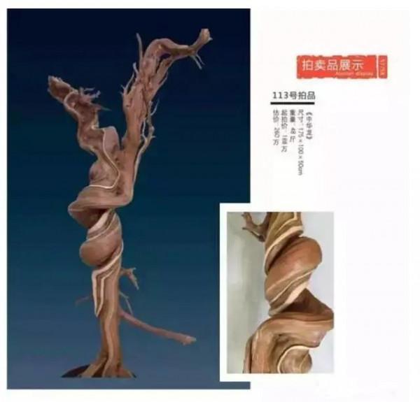 價值3000000元的極品崖柏根雕，到底長啥樣？