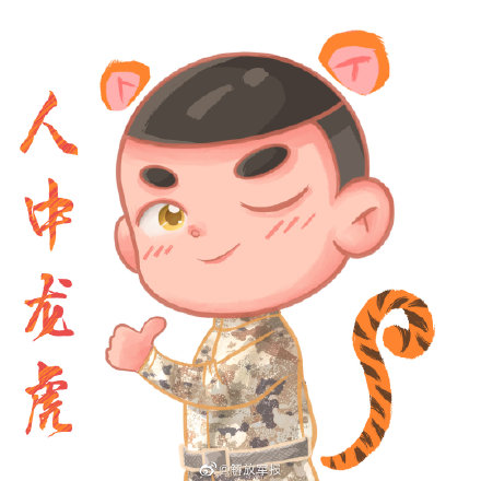 用起來！虎年表情包
