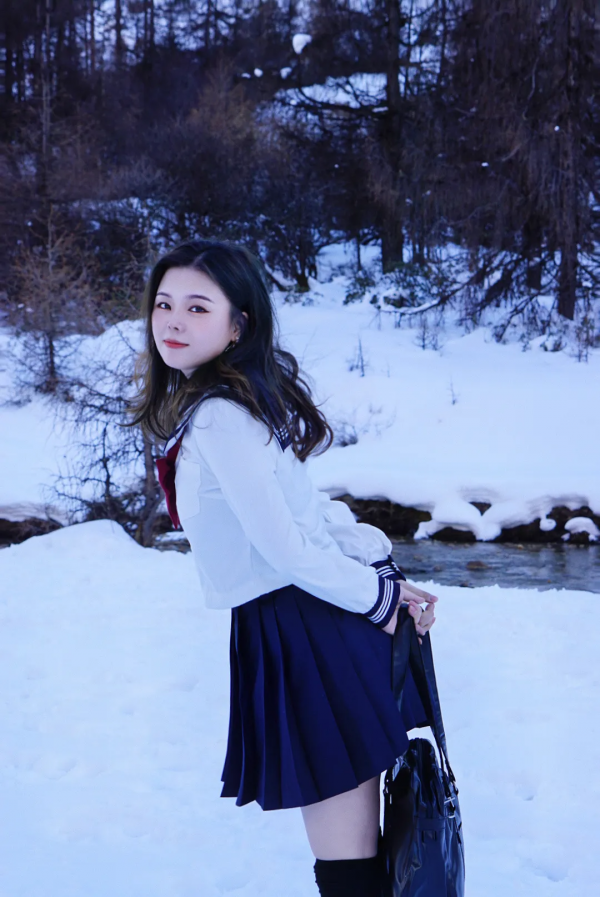 遊客拍系列 | 雪厚景美，現在去畢棚溝玩雪剛剛好