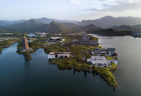 懷柔冷門公園，風景秀麗卻熱度不高，彷彿身在江南生態環境優越