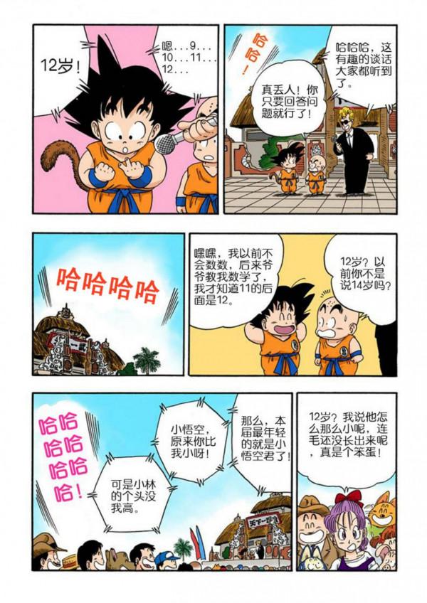 龍珠漫畫海南版040~042：機智的小林，隨身道具關鍵時刻派上用場