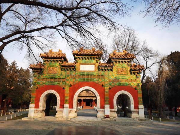 冬日裡的國子監