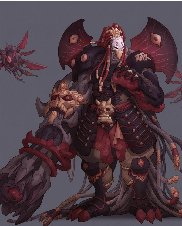 日漫當中經常會出現一些古怪的角色,借鑑妖怪的形象到底有何好處 日漫當中經常會出現一些古怪的角色,借鑑妖怪的形象到底有何好處