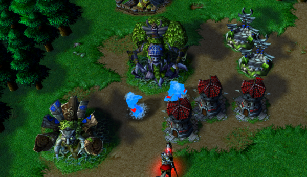 魔獸爭霸3，為何只有人族喜歡大量造塔，其它種族卻沒有這個嗜好