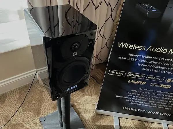 SVS Prime Wireless Pro 和3000 IN-WALL等新品亮相2022年CES國際消費電子展