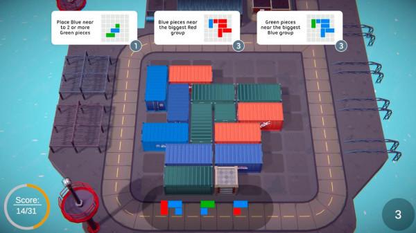 益智遊戲《Satama Puzzle》登陸Steam 明年一季度發售