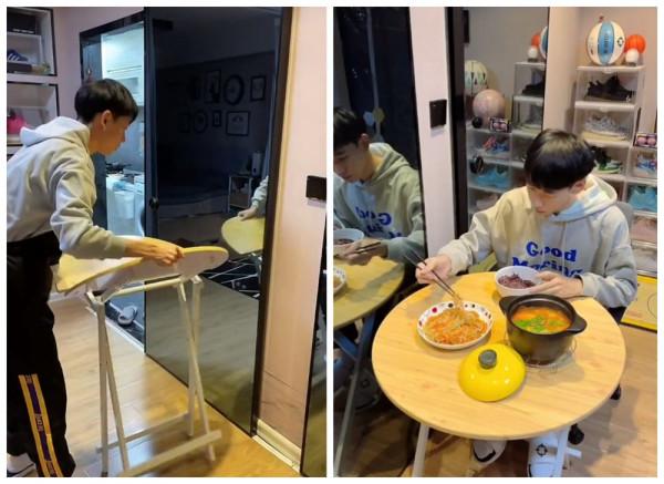 90後的他憑自己努力，買下58㎡小家，將舊房裝修後變成大男孩的家