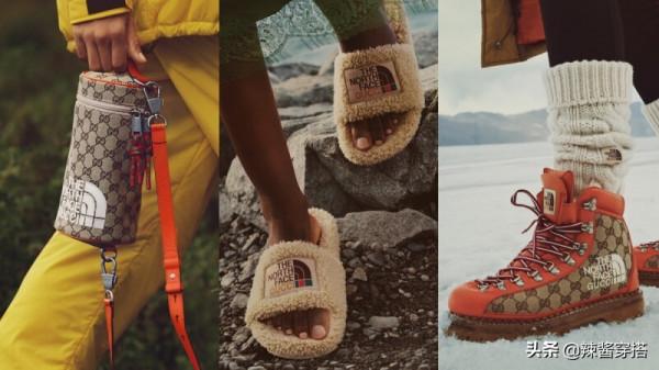 時尚訊｜TheNorthFace X Gucci聯名第二章曝光！腰包筒包拖鞋搶先看