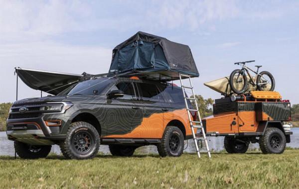 福特徵服者特別版曝光 車頂新增帳篷+車內配雙人床 搭V6引擎 福特徵服者特別版曝光 車頂新增帳篷+車內配雙人床 搭V6引擎