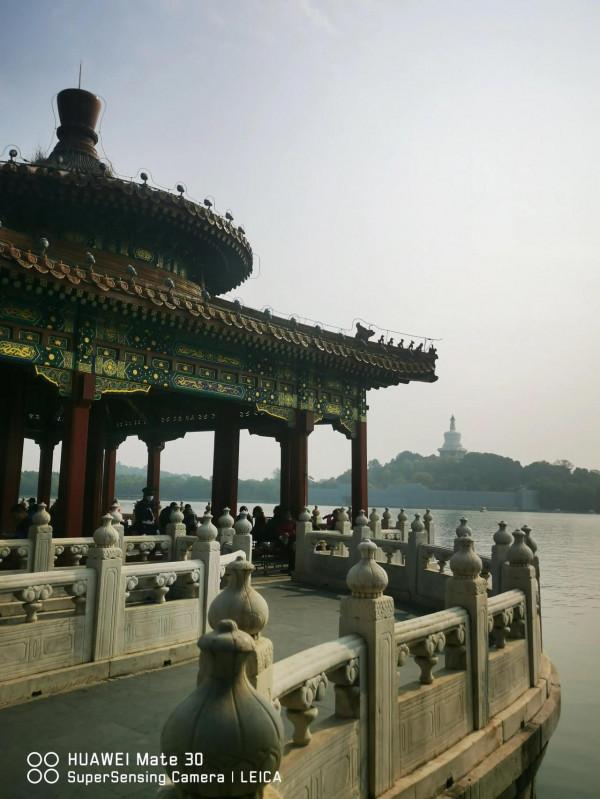 靜心齋的秋色 靜心齋的秋色