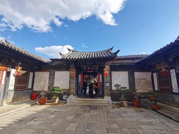 建水第一宅朱家花園