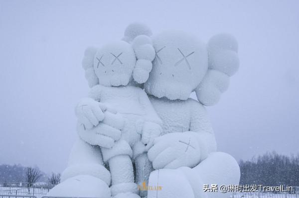 去長白山看展:風靡全球的雪中KAWS 去長白山看展:風靡全球的雪中KAWS