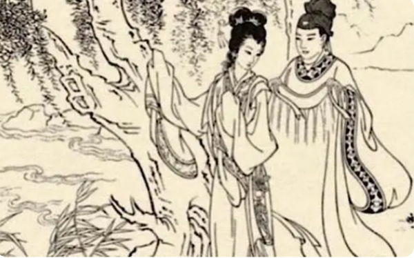 民間故事：男子外出回家，發現女兒瘦了一圈，妻子：快砸玉佩