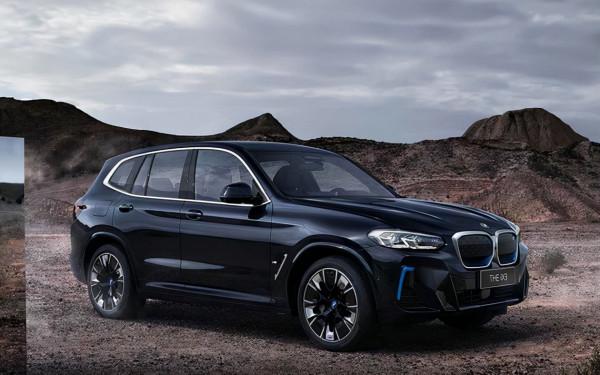 全新寶馬iX3亮相!M套件加持,外觀更運動,充電10分鐘能跑100km 全新寶馬iX3亮相!M套件加持,外觀更運動,充電10分鐘能跑100km