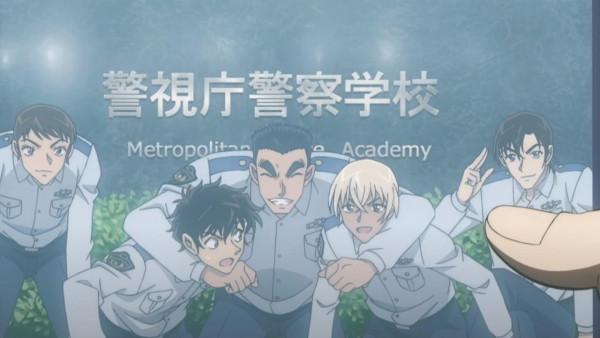 《名偵探柯南》新劇場版《萬聖節的新娘》，松田警官都搬上熒幕