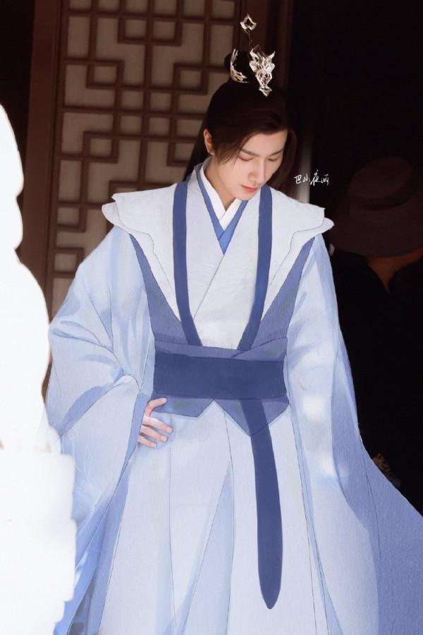 少年歌行真人版造型公開，無心妖而不娘，蕭瑟慵懶貴氣