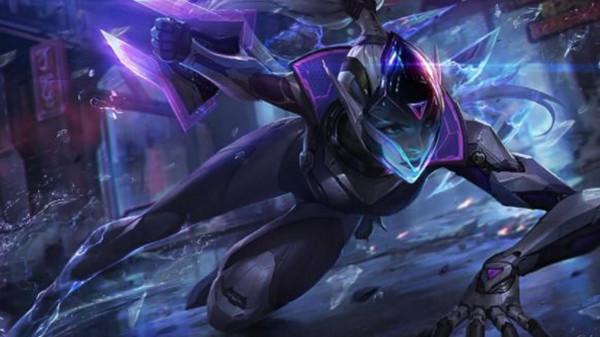 LOL：後期最強ADC，薇恩三槍一人頭