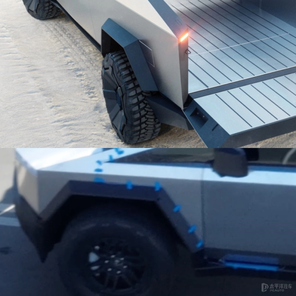將以「不噴漆」交付 特斯拉Cybertruck量產版曝光