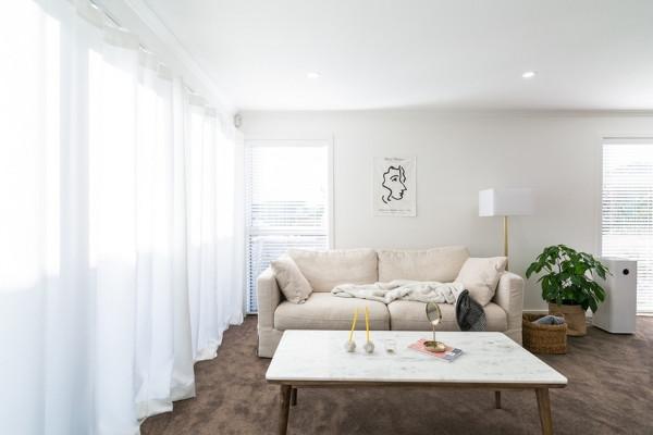 不被父母左右，新婚夫妻的94㎡婚房，不攀比、不堆砌，簡單就好