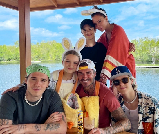 貝克漢姆兒女現狀：老大啃老，老三小女從文，只有老二星途璀璨