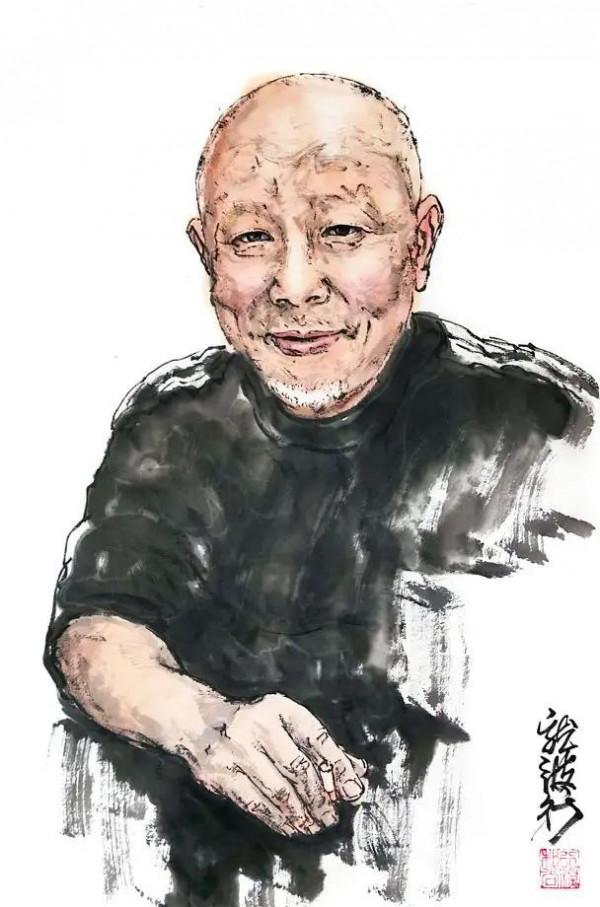 業餘畫家龍波行、作品精湛很正點