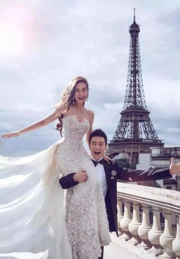 四對舉行豪華婚禮的明星，婚後有人寵成小公主，有人敗家