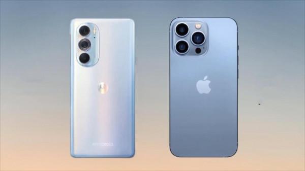 你好，摩托羅拉edgeX30！iPhone13ProMax，再見了