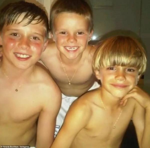 貝克漢姆家族男團：老大入贅美國，老二是&OpenCurlyDoubleQuote;男版貝嫂&rdquo;，球技了得