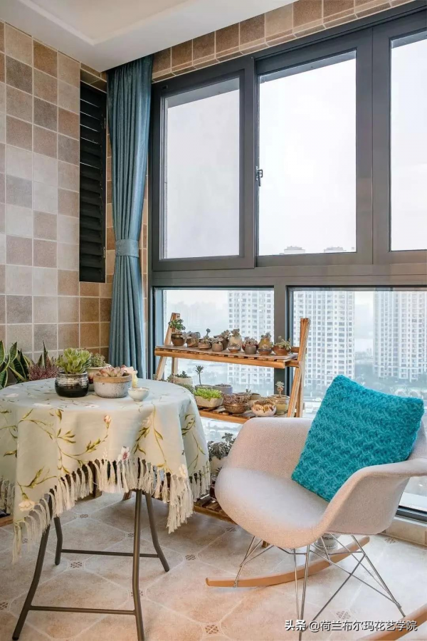 純粹自然，家居超有治癒感的綠植