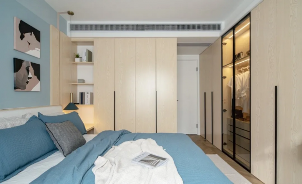 80㎡簡約新房,餐廳、書房、客臥三合一,高顏值拼色牆時髦有腔調 80㎡簡約新房,餐廳、書房、客臥三合一,高顏值拼色牆時髦有腔調