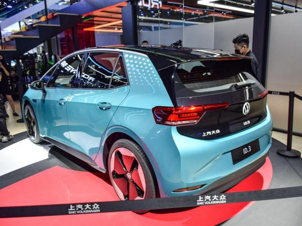 上汽大眾ID.3售價曝光！預計13萬元起