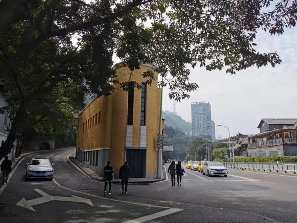 除了穿樓輕軌,李子壩還藏著一個超大地下金庫,內部照片曝光 除了穿樓輕軌,李子壩還藏著一個超大地下金庫,內部照片曝光