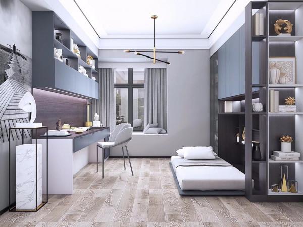 派格系列兩居室 （80到90平）