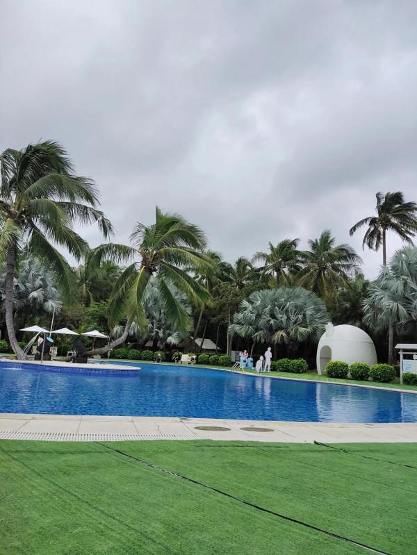 美麗的蜈支洲島 美麗的蜈支洲島