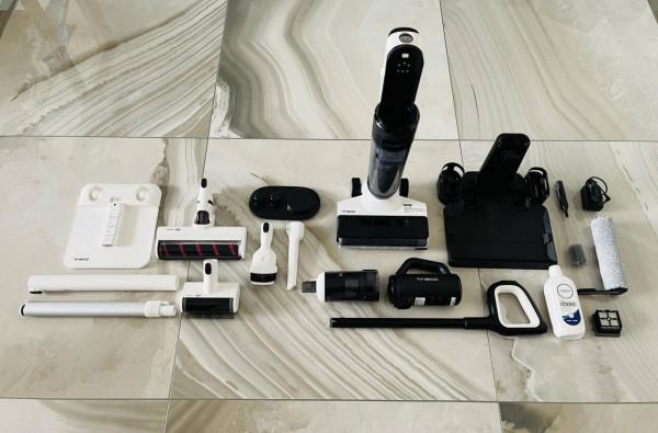 一站式解決家庭清潔問題,添可芙萬2.0Slim洗地機暢快體驗 一站式解決家庭清潔問題,添可芙萬2.0Slim洗地機暢快體驗