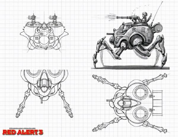 「遊戲內外」英國馬戲成蘇聯武器，紅警3單位原型（蘇軍坦克上）