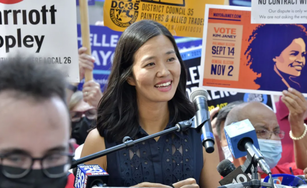 華裔吳弭,18歲進哈佛,30歲當選波士頓議長,36歲問鼎波士頓市長 華裔吳弭,18歲進哈佛,30歲當選波士頓議長,36歲問鼎波士頓市長