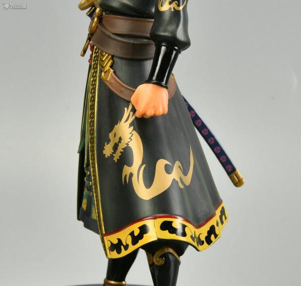 78官測：萬代 DXF 航海王啟航 中國風路飛&amp&semi;索隆