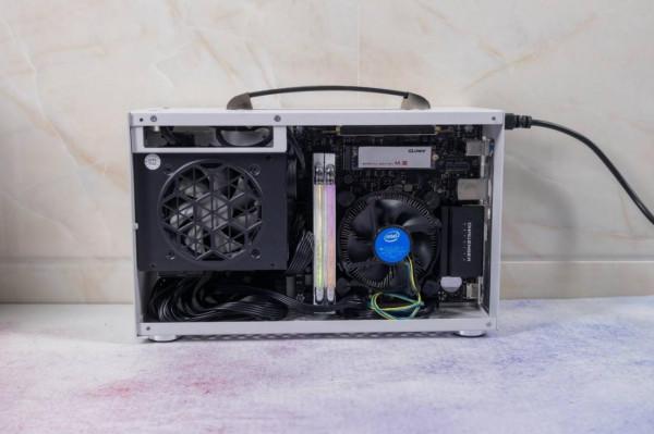 體積小功能全,價效比高,銘瑄MS-挑戰者 H510 ITX主機板裝機體驗 體積小功能全,價效比高,銘瑄MS-挑戰者 H510 ITX主機板裝機體驗