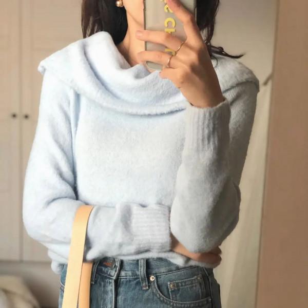 讓暗色大衣在冬季煥發新姿的毛衣是什麼樣 | 博主推薦